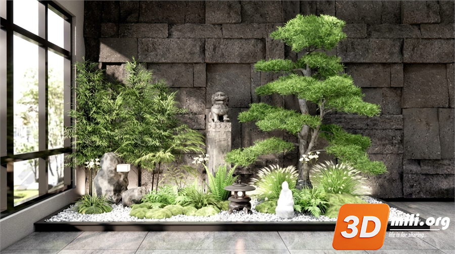 Rockery Skp Files
